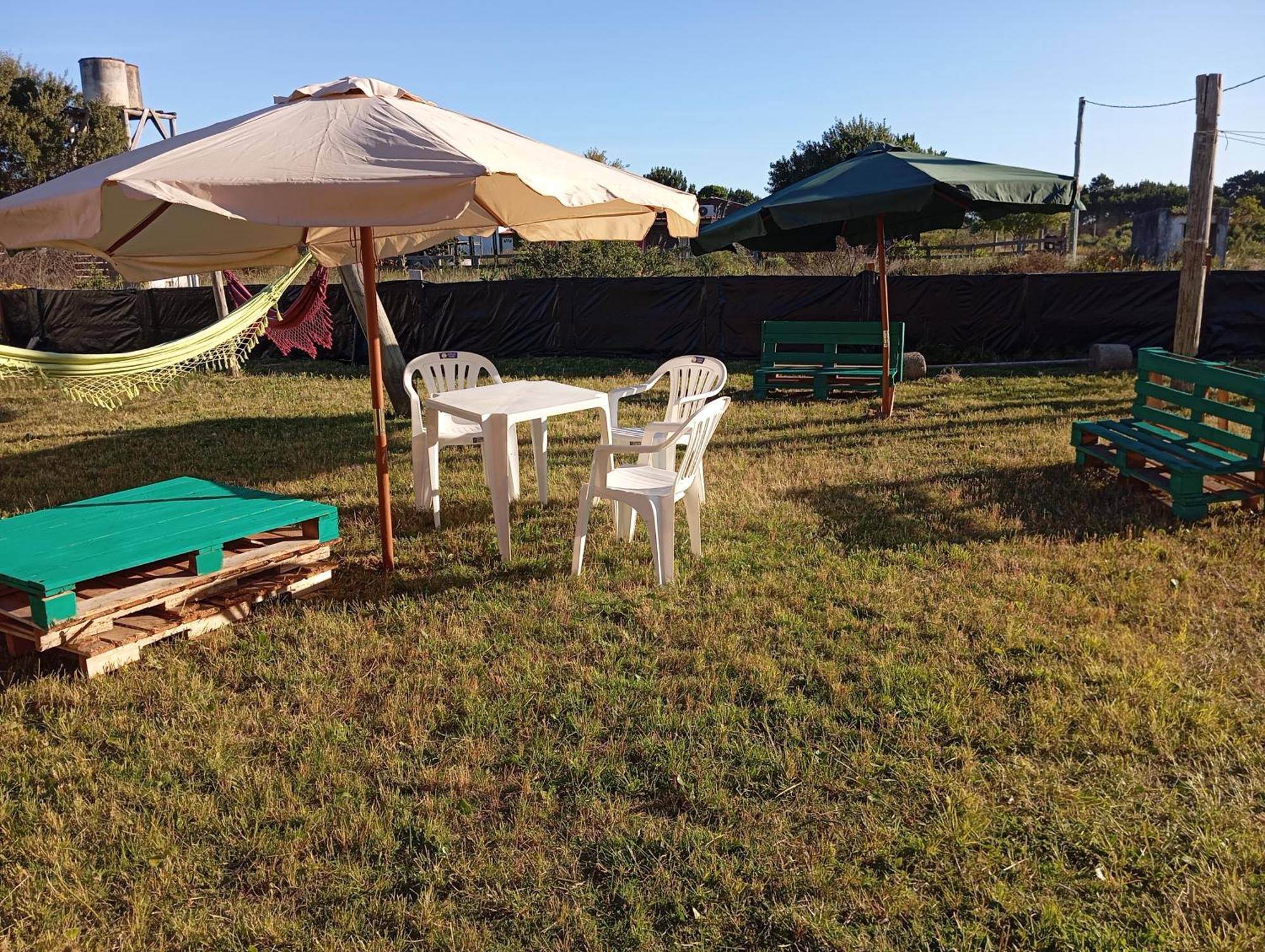 La Quemada Hotel Punta Del Diablo Bagian luar foto